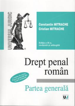 Drept penal roman. Partea generala-Editia a IX-a - Pret | Preturi Drept penal roman. Partea generala-Editia a IX-a