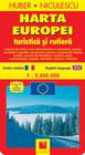 Europa - Harta turistica si rutiera - Pret | Preturi Europa - Harta turistica si rutiera
