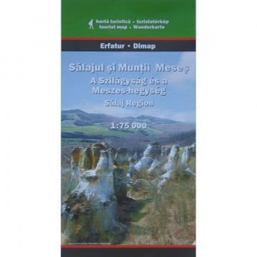 Harta muntii Salajul si Muntii Meses - Pret | Preturi Harta muntii Salajul si Muntii Meses