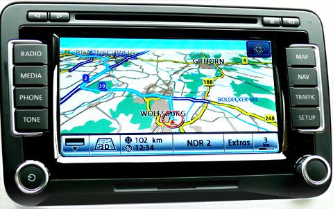 Harti detaliate navigatie Volkswagen - Pret | Preturi Harti detaliate navigatie Volkswagen