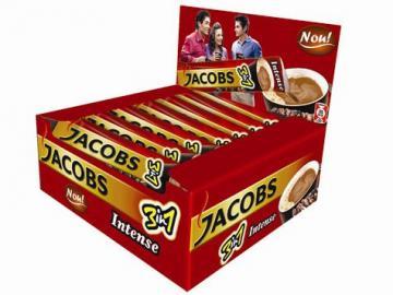 Jacobs 3 in 1 Intense, 24 plicuri/cutie - Pret | Preturi Jacobs 3 in 1 Intense, 24 plicuri/cutie