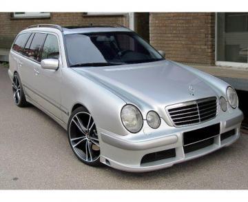 Mercedes E-Class W210 Spoiler Fata Cyclone - Pret | Preturi Mercedes E-Class W210 Spoiler Fata Cyclone