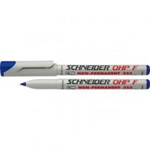OHP marker SCHNEIDER 221, non-permanent, 0.4 mm - albastru - Pret | Preturi OHP marker SCHNEIDER 221, non-permanent, 0.4 mm - albastru
