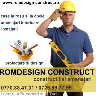 RomDesign Construct – Constructii si Amenajari Interioare Bucuresti/Ilfov 2011. - Pret | Preturi RomDesign Construct – Constructii si Amenajari Interioare Bucuresti/Ilfov 2011.