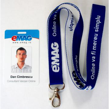 Snur personalizat Lanyard - Pret | Preturi Snur personalizat Lanyard