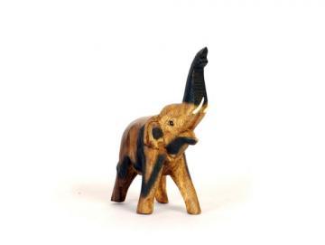 Statueta lemn sculptat - elefant - Pret | Preturi Statueta lemn sculptat - elefant