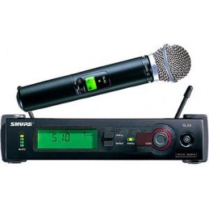 Vand Microfon Shure Beta 58 / SLX 24 Nou - Sigilat !!! - Pret | Preturi Vand Microfon Shure Beta 58 / SLX 24 Nou - Sigilat !!!