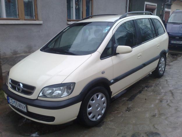 Vand Opel Zafira Diesel 2005 - Pret | Preturi Vand Opel Zafira Diesel 2005