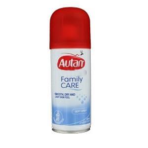 Autan Family Care Spray 100ml - Pret | Preturi Autan Family Care Spray 100ml