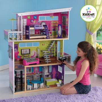 Casuta Papusi My Modern Dollhouse - Pret | Preturi Casuta Papusi My Modern Dollhouse