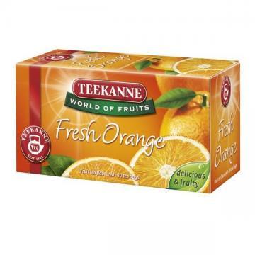 Ceai Fresh Orange Teekanne 20 plic - Pret | Preturi Ceai Fresh Orange Teekanne 20 plic