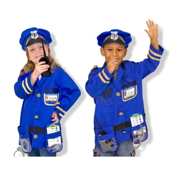 Costum carnaval copii Ofiter de Politie - Pret | Preturi Costum carnaval copii Ofiter de Politie