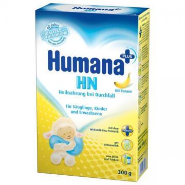 Humana HN Lapte Prebiotic (Antidiareic) 300gr - Pret | Preturi Humana HN Lapte Prebiotic (Antidiareic) 300gr