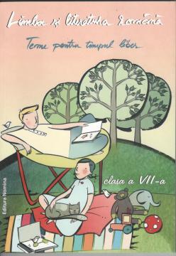 Limba si literatura romana-Teme pentru timpul liber clasa a 7-a - Pret | Preturi Limba si literatura romana-Teme pentru timpul liber clasa a 7-a