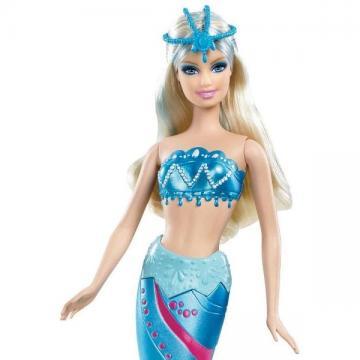 Papusa Barbie Sirena Mattel - Pret | Preturi Papusa Barbie Sirena Mattel