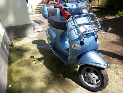 Piaggio Vespa ET2 custom - Pret | Preturi Piaggio Vespa ET2 custom