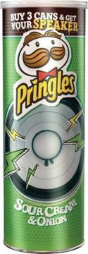 Pringles sour cream&amp;onion 165g - Pret | Preturi Pringles sour cream&amp;onion 165g