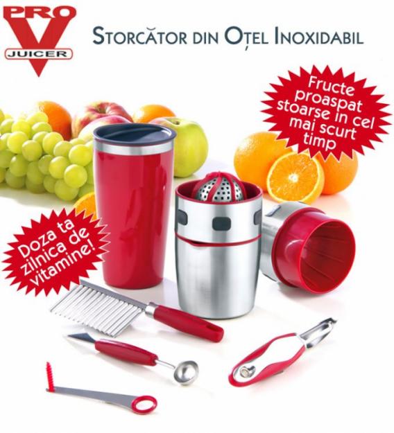 PRO V JUICER SHAKER INCLUS+ PRO V DECOSET ORIGINAL DE LA TV - Pret | Preturi PRO V JUICER SHAKER INCLUS+ PRO V DECOSET ORIGINAL DE LA TV