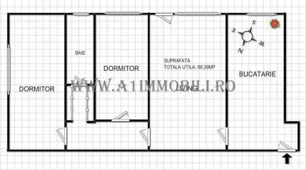 Schimb ap. 3 camere cu garsoniera - Pret | Preturi Schimb ap. 3 camere cu garsoniera