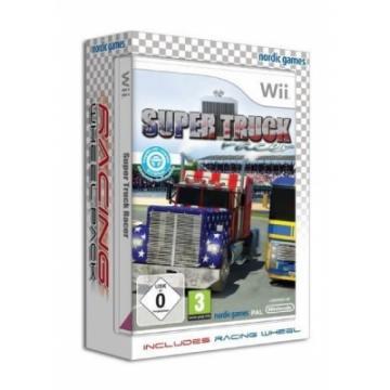 WII-GAMES Super Truck Racer, Pack Incl official wheel EAN 7340044300883 - Pret | Preturi WII-GAMES Super Truck Racer, Pack Incl official wheel EAN 7340044300883