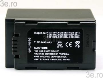 Acumulator echivalent CGA-D54s, CGR-D53s - Pret | Preturi Acumulator echivalent CGA-D54s, CGR-D53s