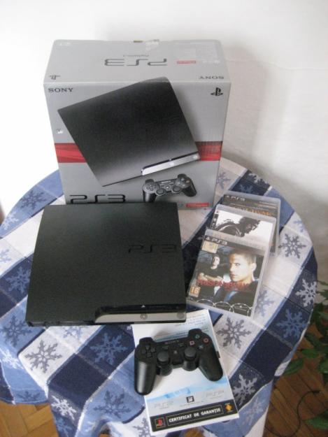 Consola PS3 Slim 250Gb + Garantie - Pret | Preturi Consola PS3 Slim 250Gb + Garantie