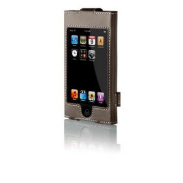Husa de protectie Belkin din piele maro pt. iPod Touch 1G - Pret | Preturi Husa de protectie Belkin din piele maro pt. iPod Touch 1G
