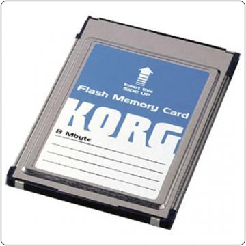 Korg FMC-8MB - Flash Card for the Pa80 - Pret | Preturi Korg FMC-8MB - Flash Card for the Pa80