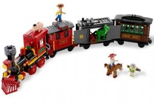 LEGO Urmarirea trenului (7597) - Pret | Preturi LEGO Urmarirea trenului (7597)