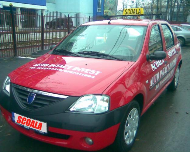 Scoala de soferi pe Dacia Logan - Pret | Preturi Scoala de soferi pe Dacia Logan