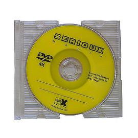 Serioux DVD-R mini 8cm 1bucata, Slim Case, 1.4GB/30min - Pret | Preturi Serioux DVD-R mini 8cm 1bucata, Slim Case, 1.4GB/30min