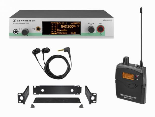 Set monitorizare in ureche wireless SENNHEISER EW 300 IEM G3 -Distribuitor autorizat - Pret | Preturi Set monitorizare in ureche wireless SENNHEISER EW 300 IEM G3 -Distribuitor autorizat