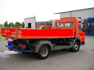 Basculanta Mercedes Benz Atego LKW 818 K de vanzare second hand vanzari basculante - Pret | Preturi Basculanta Mercedes Benz Atego LKW 818 K de vanzare second hand vanzari basculante