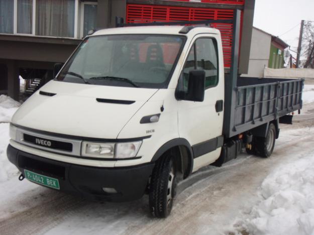 IVECO Daily 50C15 - 2.8TDI Camioneta Pritsche cu Lada Bena / tel: 0752-408627, 0756-23911 - Pret | Preturi IVECO Daily 50C15 - 2.8TDI Camioneta Pritsche cu Lada Bena / tel: 0752-408627, 0756-23911