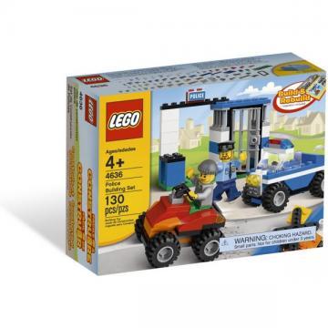LEGO Bricks More Police Building Set - Pret | Preturi LEGO Bricks More Police Building Set