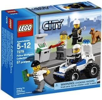 Lego City Minifigurine Politisti si Infractori - Pret | Preturi Lego City Minifigurine Politisti si Infractori