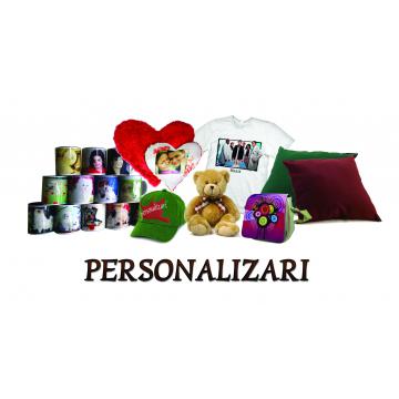 Personalizare cani, farfurii, ursuleti plush, ceasuri, perne - Pret | Preturi Personalizare cani, farfurii, ursuleti plush, ceasuri, perne