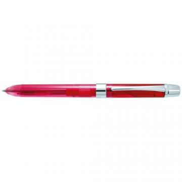 Pix multifunctional cu doua culori / creion mecanic 0.5mm, PENAC ELE 001 - transparent roz - Pret | Preturi Pix multifunctional cu doua culori / creion mecanic 0.5mm, PENAC ELE 001 - transparent roz