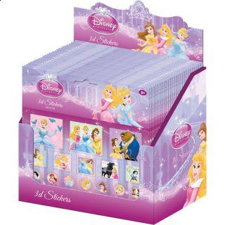 Set triple stickere 3D Princess - Pret | Preturi Set triple stickere 3D Princess