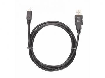 Cablu USB - micro USB, USB2.0, tata-tata, 1.8m, Trust (17181) - Pret | Preturi Cablu USB - micro USB, USB2.0, tata-tata, 1.8m, Trust (17181)
