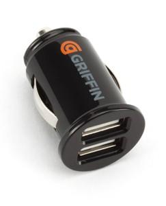 GRIFFIN PowerJolt Dual Universal Micro (1A x 2 USB) GC23089 - Pret | Preturi GRIFFIN PowerJolt Dual Universal Micro (1A x 2 USB) GC23089