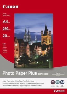 Hartie CANON Photo Paper Semi Gloss SG-201 A4 - Pret | Preturi Hartie CANON Photo Paper Semi Gloss SG-201 A4