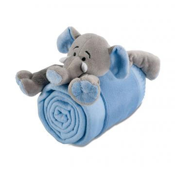 Patura polar cu elefant plus - Pret | Preturi Patura polar cu elefant plus