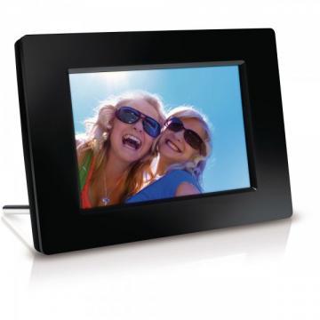 Rama digitala Philips Digital PhotoFrame 7 Inch, SPF1207/10 - Pret | Preturi Rama digitala Philips Digital PhotoFrame 7 Inch, SPF1207/10