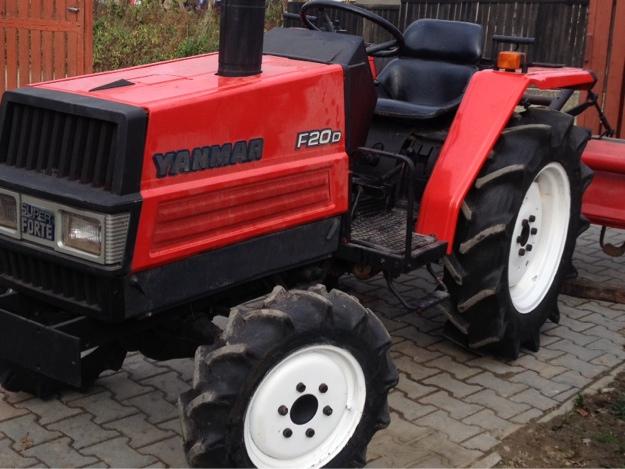 Tractoras tractor japonez yanmar F20 4x4 - Pret | Preturi Tractoras tractor japonez yanmar F20 4x4