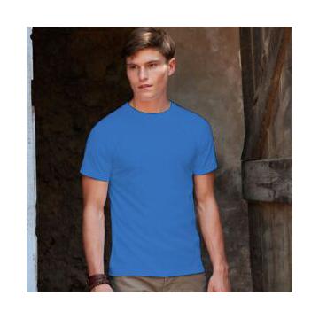 Tricou bumbac albastru royal Heavy Tee [PRM TRIRY195] - Pret | Preturi Tricou bumbac albastru royal Heavy Tee [PRM TRIRY195]