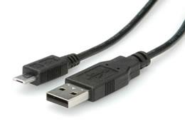 Cablu USB 2.0 A - Micro USB tip B, 1.8M - Pret | Preturi Cablu USB 2.0 A - Micro USB tip B, 1.8M