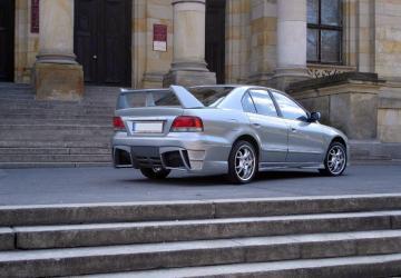 Mitsubishi Galant Spoiler Spate Alien - Pret | Preturi Mitsubishi Galant Spoiler Spate Alien