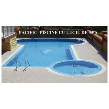 Piscina cu luciu de apa Pacific - Pret | Preturi Piscina cu luciu de apa Pacific