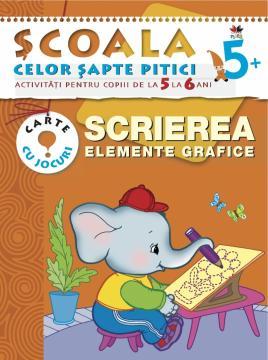 Scrierea. Elemente grafice 5-6 ani - Pret | Preturi Scrierea. Elemente grafice 5-6 ani